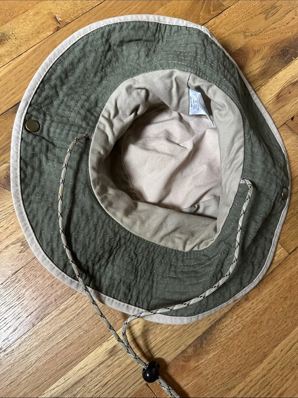 Safari Sun Hat Straps Adjustable Strap 100% Cotton Unisex L/XL